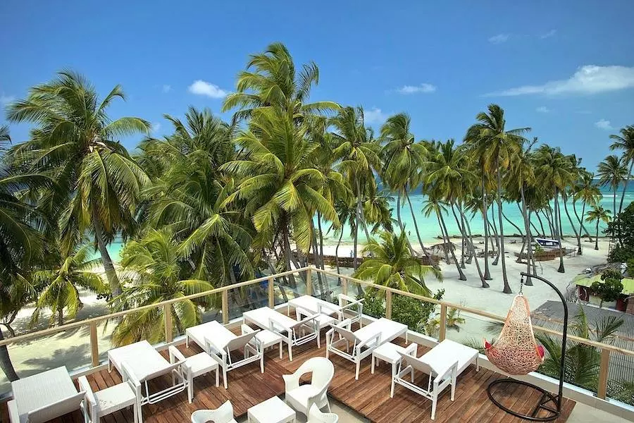 هتل کانی پالم بیچ مالدیو